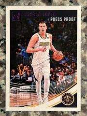 Nikola Jokic [Press Proof Purple] Basketball Cards 2018 Panini Donruss Prices