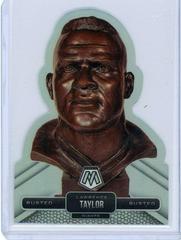 Lawrence Taylor #B--13 Football Cards 2022 Panini Mosaic Busted Prices