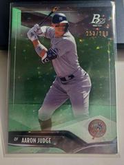 Aaron Judge [Foilboard] #85 Baseball Cards 2021 Bowman Platinum Prices