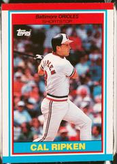Cal Ripken Baseball Cards 1989 Topps American Baseball Prices