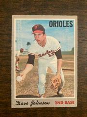 Dave Johnson #45 Baseball Cards 1970 O Pee Chee Prices
