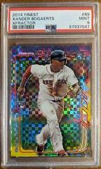 Xander Bogaerts [Xfractor] #89 Baseball Cards 2014 Finest Prices