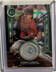 Corbin Carroll [Green] Baseball Cards 2024 Topps Tribute Stamp of Approval Prices