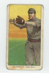 Billy Gilbert #NNO Baseball Cards 1909 T206 Sovereign 150 Prices