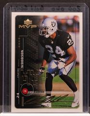 Charles Woodson [Gold Script] #138 Football Cards 1999 Upper Deck MVP Prices