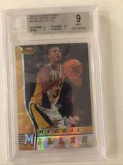 Reggie Miller [Atomic Refractor] Basketball Cards 1996 Bowman's Best Prices