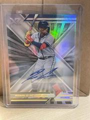 Ronald Acuna Jr. [Autograph] Baseball Cards 2022 Panini Chronicles XR Prices