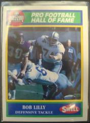 Bob Lilly Football Cards 1990 Swell Greats Prices