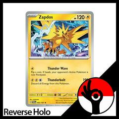 Zapdos [Reverse Holo] #65 Pokemon Twilight Masquerade Prices