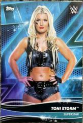 Toni Storm Wrestling Cards 2021 Topps WWE Superstars Prices