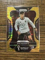 Kai Havertz [Breakaway Gold] Soccer Cards 2022 Panini Prizm World Cup Prices