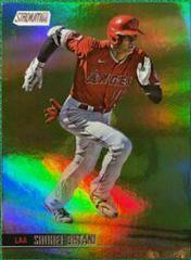 Shohei Ohtani [Rainbow Foil] #37 Baseball Cards 2021 Stadium Club Prices