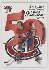 Guy Lafleur Hockey Cards 2021 Ultra Fabulous 50's Prices