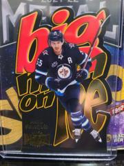 Mark Scheifele [Gold] #BM-24 Hockey Cards 2021 Skybox Metal Universe Big Man on Ice Prices