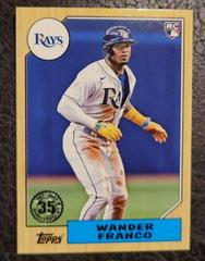 Wander Franco Baseball Cards 2022 Topps Update 1987 Prices