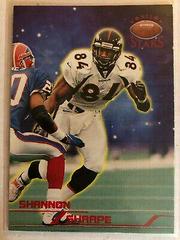 Shannon Sharpe [Red] Football Cards 1998 Topps Stars Prices