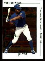 Vernon Wells #217 Baseball Cards 2001 Fleer Premium Prices