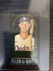 Cody Bellinger [Mini Stained Glass] #363 Baseball Cards 2021 Topps Allen & Ginter Prices