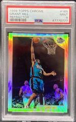 Grant Hill [Refractor] Basketball Cards 1998 Topps Chrome Prices