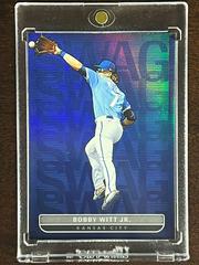 Bobby Witt Jr. #S-20 Baseball Cards 2022 Panini Three and Two Swag Prices