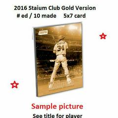 Robin Yount [5x7 Gold] #227 Baseball Cards 2016 Stadium Club Prices