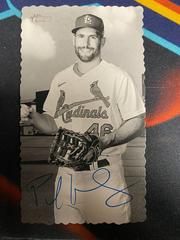 Paul Goldschmidt [Autograph] Baseball Cards 2023 Topps Heritage 1974 Deckle Edge Prices