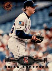BRIAN ANDERSON #227 Baseball Cards 1995 Stadium Club Virtual Reality Prices
