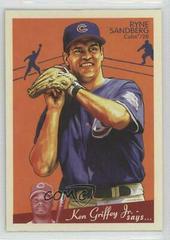 Ryne Sandberg Baseball Cards 2008 Upper Deck Goudey Prices