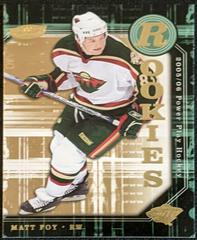 Matt Foy Hockey Cards 2005 Upper Deck Power Play Prices