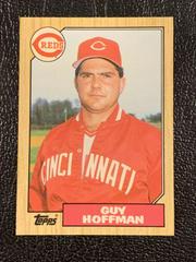 Guy Hoffman #48T Baseball Cards 1987 Topps Traded Prices