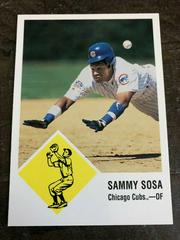 Sammy Sosa #11 Baseball Cards 1998 Fleer Vintage 63 Prices