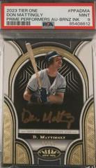 Don Mattingly [Bronze Ink] #PPA-DMA Baseball Cards 2023 Topps Tier One Prime Performers Autographs Prices