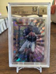 Peyton Manning [Atomic Refractor] #7a Football Cards 1998 Bowman's Best Autographs Prices