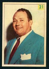 Warren Bockwinkle #21 Wrestling Cards 1955 Parkhurst Prices