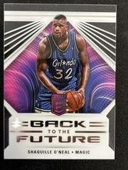 Shaquille O'Neal #3 Basketball Cards 2022 Panini Donruss Elite Back to the Future Prices