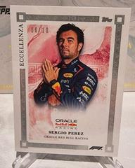 Sergio Perez [Red] Racing Cards 2023 Topps Eccellenza Formula 1 Prices