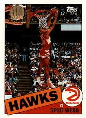 Spud Webb Gold Basketball Cards 1992 Topps Archives Prices