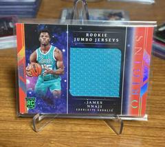 James Nnaji #22 Basketball Cards 2023 Panini Origins Rookie Jumbo Jersey Prices