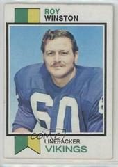 Roy Winston #46 Football Cards 1973 Topps Prices