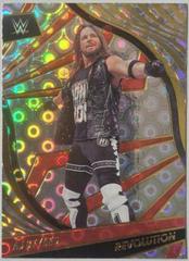 AJ Styles [Groove] #6 Wrestling Cards 2022 Panini Revolution WWE Prices