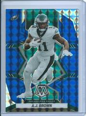 A. J. Brown [Blue] #191 Football Cards 2022 Panini Mosaic Prices