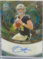 Jake Haener #29 Football Cards 2023 Panini Spectra Rookie Autograph Neon Splatter Prices