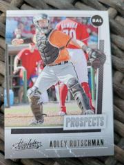 Adley Rutschman #P-2 Baseball Cards 2021 Panini Absolute Prospects Prices