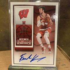Frank Kaminsky [Autograph Playoff Ticket] Basketball Cards 2015 Panini Contenders Draft Picks Prices