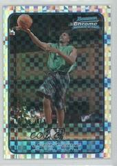 Leon Powe #121 Basketball Cards 2006 Bowman Chrome Prices