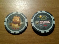 Hacksaw Jim Duggan Wrestling Cards 2011 Topps WWE Power Chipz Legends Prices