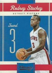Rodney Stuckey #82 Basketball Cards 2010 Panini Classics Prices