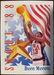 Danny Manning Basketball Cards 1991 Skybox Prices