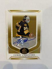 Gerry Cheevers [Black Autograph] Hockey Cards 2020 SP Signature Edition Legends Prices
