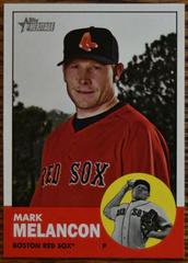 Mark Melancon #24 Baseball Cards 2012 Topps Heritage Prices